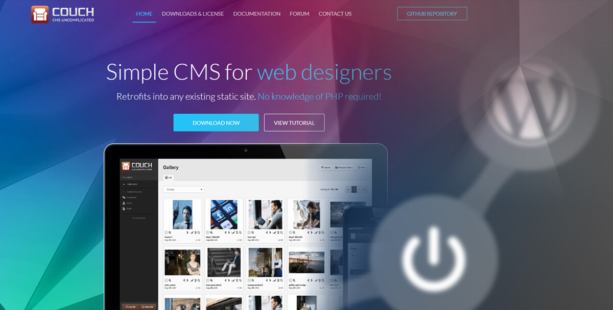 A Wordpress site is NOT what you are after!